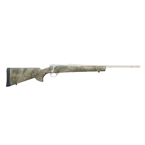 HOGUE HOWA M1500 offers sub-MOA accuracy, durable polymer stock, integrated muzzle brake, and smooth cycling, perfect for any terrain and shooting conditions.